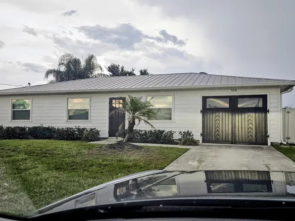 528 SW RYAN Avenue, Port St Lucie, FL 34953
