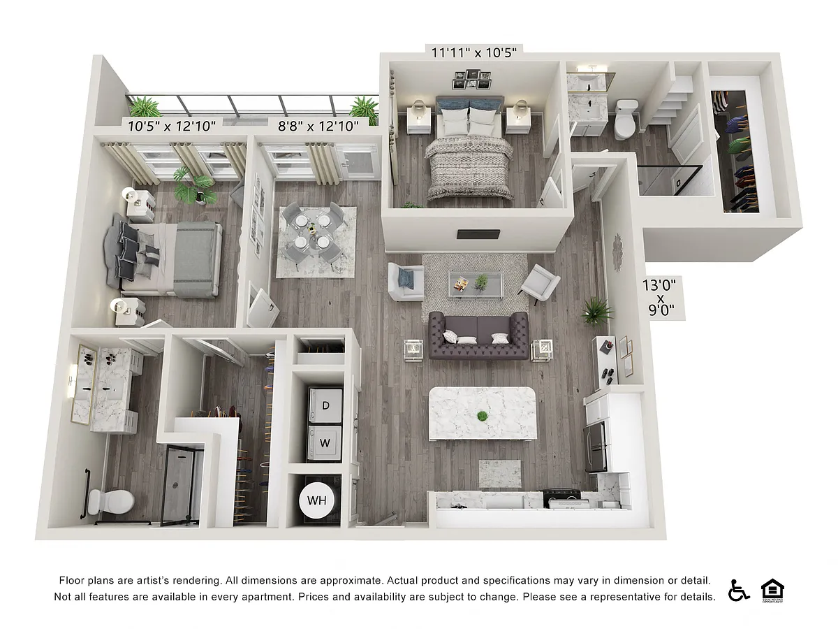 Floor plan B4HC