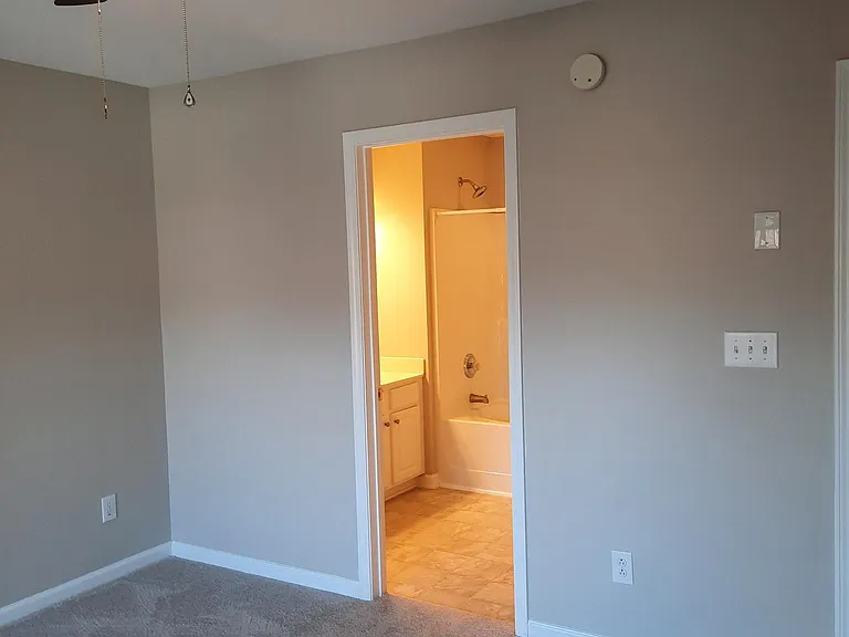 Master bedroom bathroom view