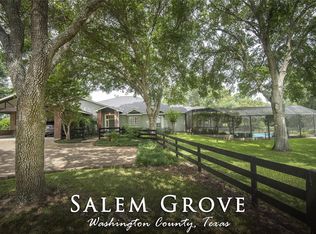 3403 Salem Rd, Brenham, TX 77833