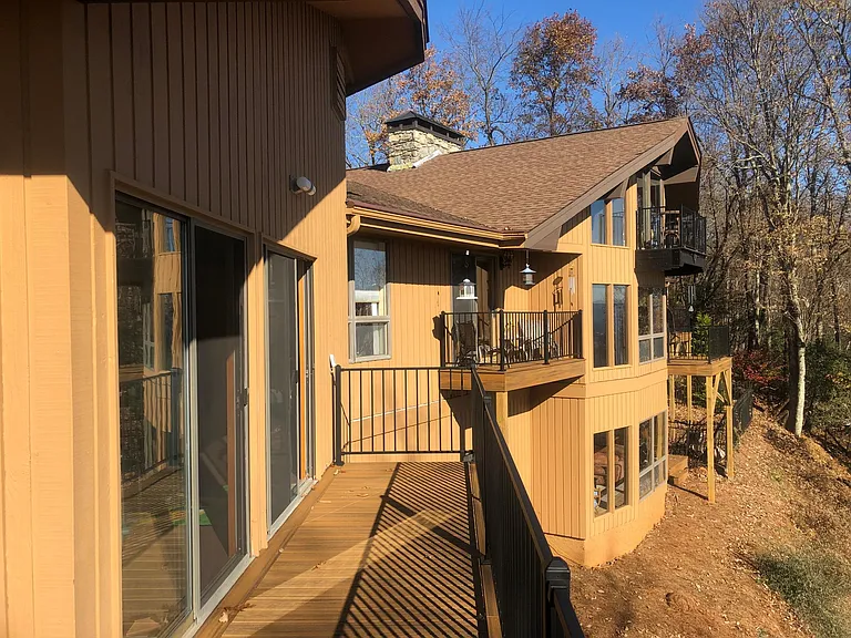 Back of house
