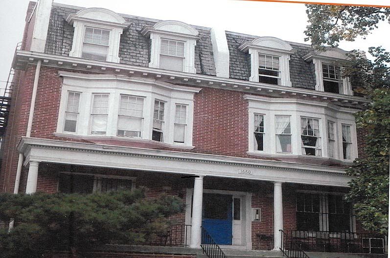 Front of 8 unit Apt Building