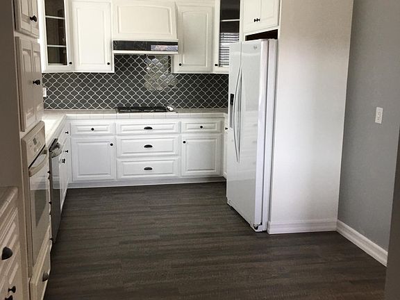 Kitchen with lots of storage space