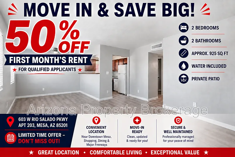603 W Rio Salado Pkwy #203