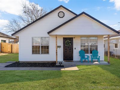 503 N Elizabeth St, Sapulpa, OK, 74066