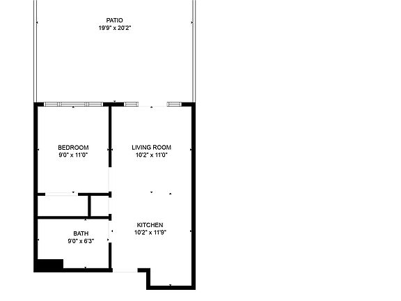 2nd image of 388 Vernon Ave #204