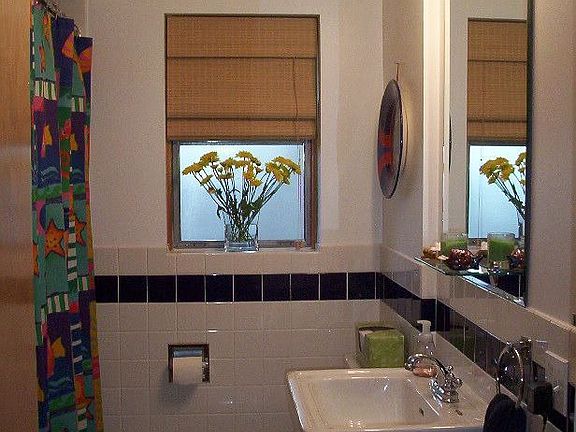 Remodeled tile bath
