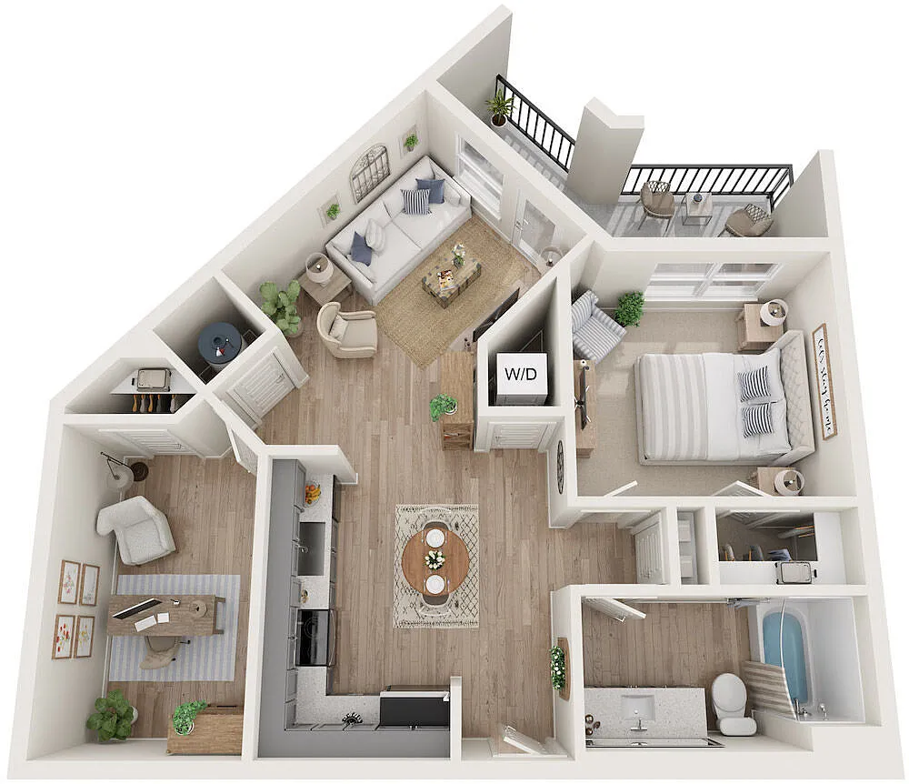 Floor plan A5