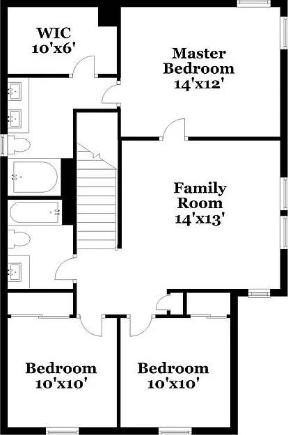 3 bed, 2.5 bath, 1674 sqft, $2,175 — Photo 3