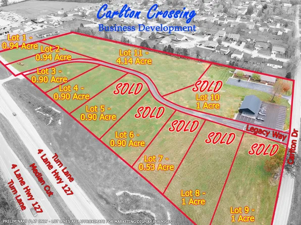 111 Carlton Dr, Lawrenceburg, KY 40342