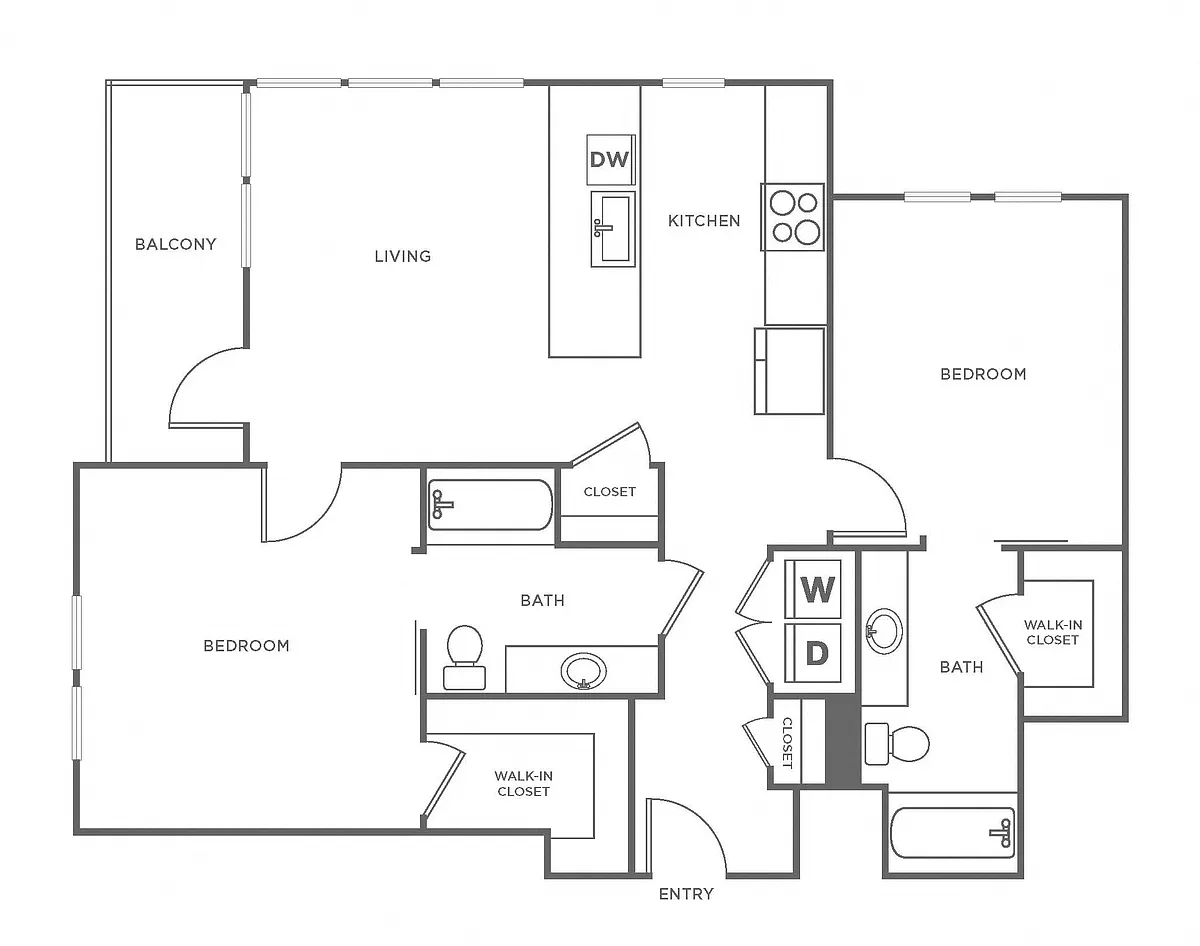 Floor plan B3