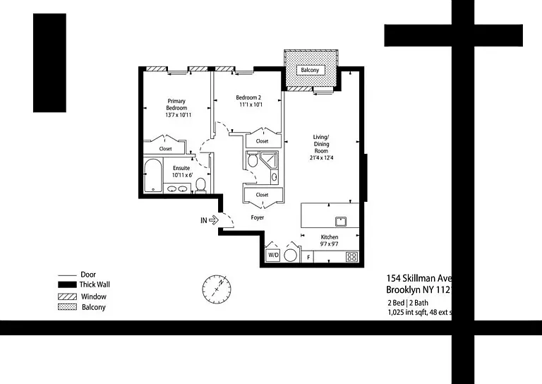 154 Skillman Ave #4A — Photo 2