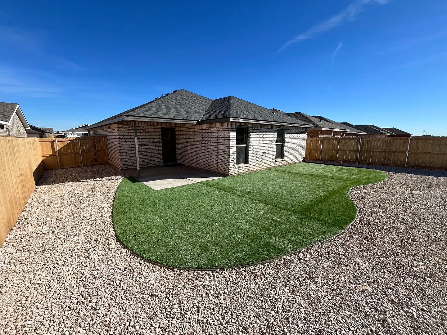 Brand new 3 bd/2 bth home in quiet neighborhood! Turf backyard with plants! All appliances! 10 mi... — Photo 4