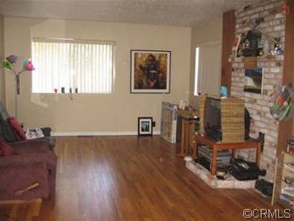 Spacious living area