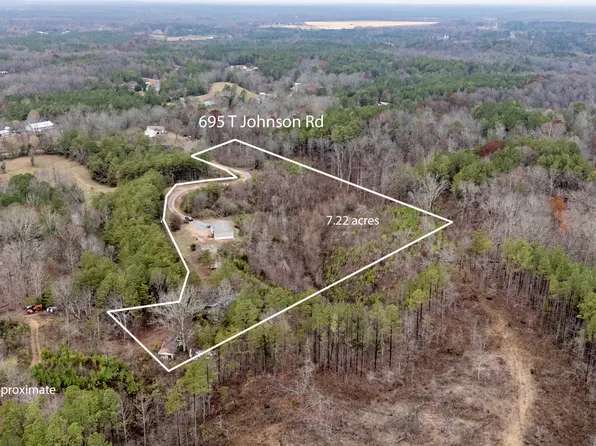 695 T Johnson Rd NE, Ranger, GA 30734