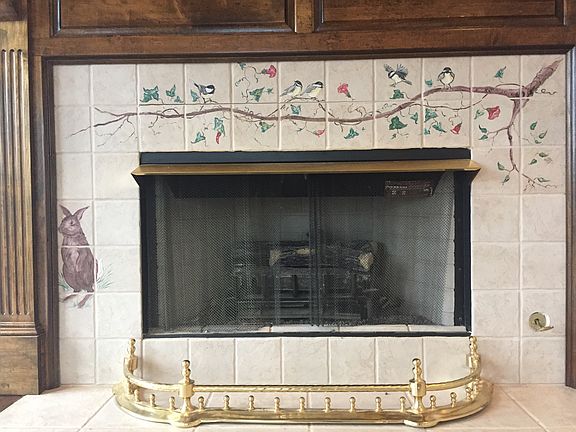 Main Floor Gas Fireplace