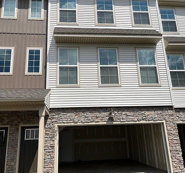 2 Car Garage and Front Door
