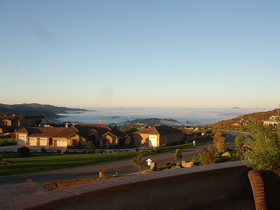 Wake above the clouds