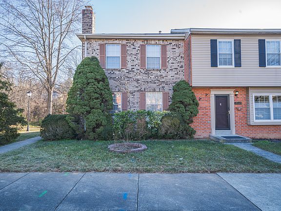 Front view from parking