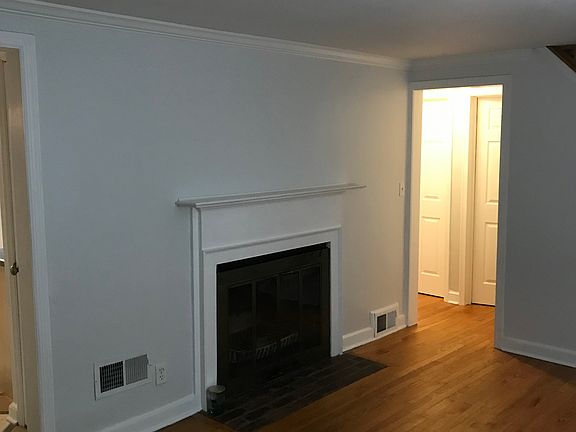 Living Room with Fireplace