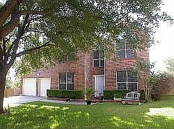 Great Shaded Front Yard