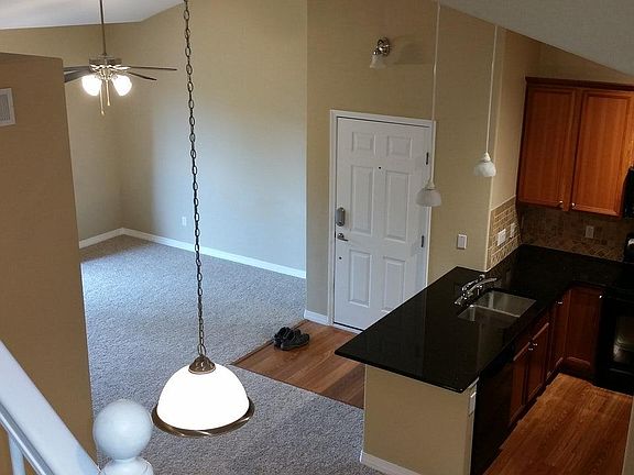 Living Area View from Stairs