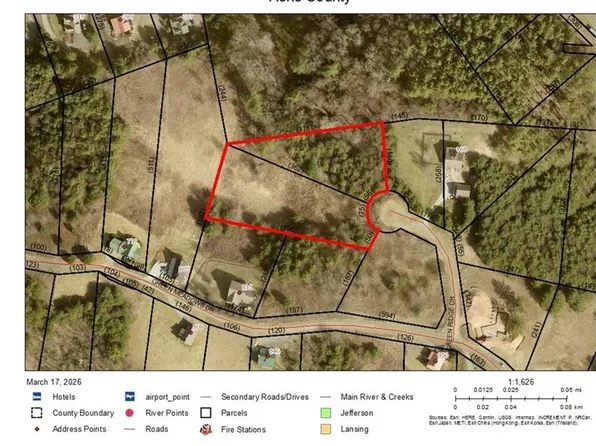 Lots 59 & 60 Green Ridge Dr, Todd, NC 28684