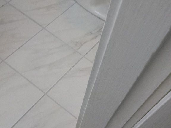 New ceramic floor