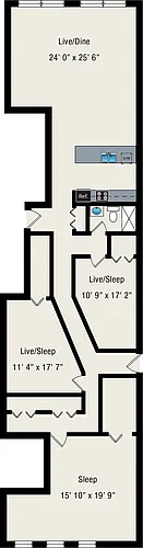 Floor plan B2