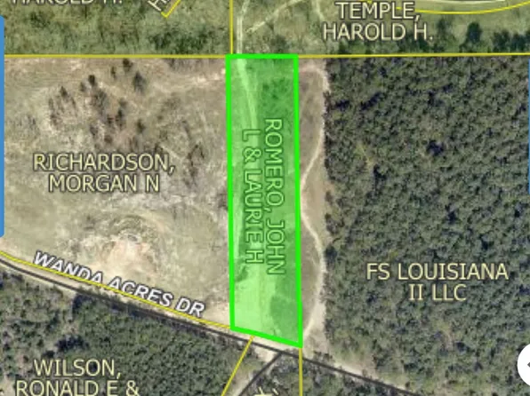 0 Wanda Acres Dr, Many, LA 71449