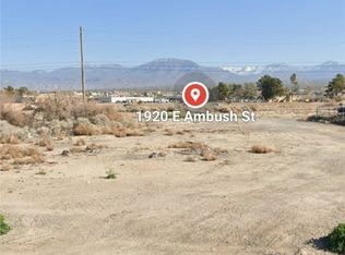1920 E Ambush St, Pahrump, NV 89048