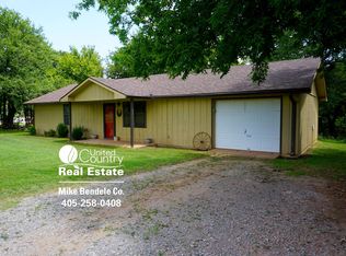 339576 E 780th Rd, Tryon, OK 74875