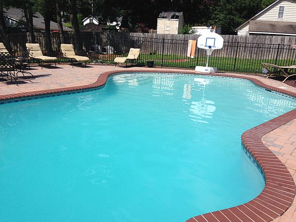 In Ground Heated Pool 