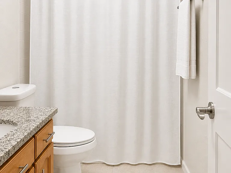 Newly renovated bathroom for primary bedroom