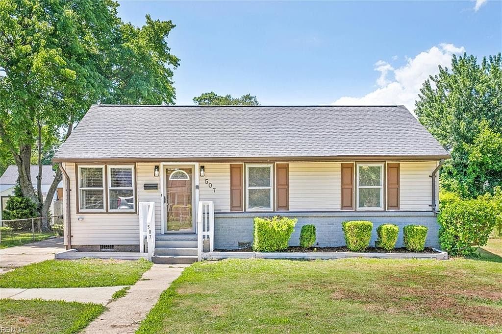 507 Woodfin Rd, Newport News, VA 23601 MLS 10541335 Zillow