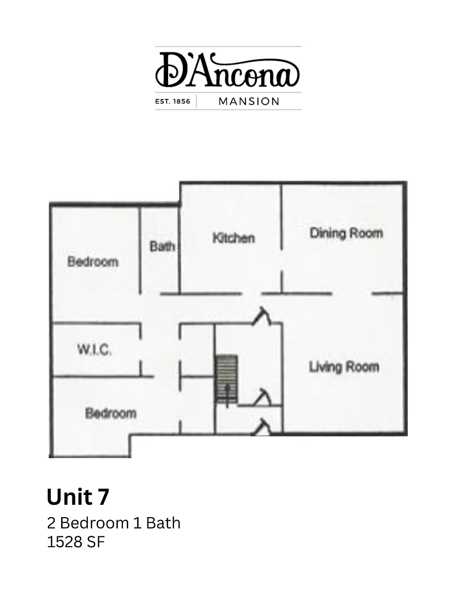 Floor plan D1