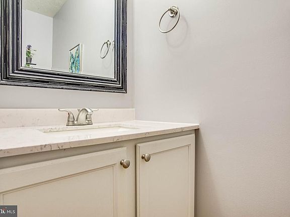Half bath on the main level