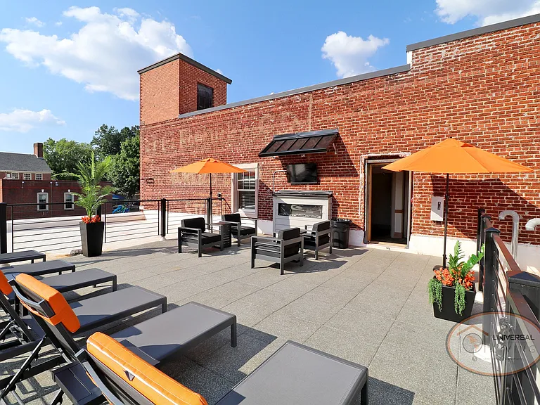 Rooftop Patio