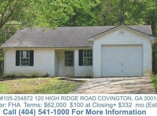 120 High Ridge Rd, Covington, GA 30014