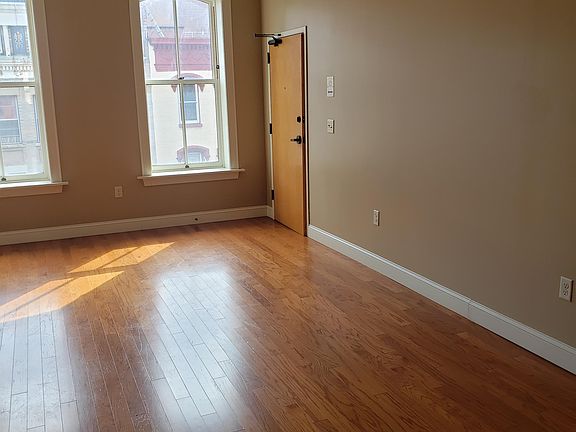 Large, bright living area