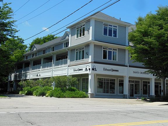 Side of Dan's Crossing (203 is in the center on the second f