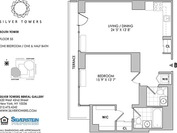 2nd image of 610 W 42nd St #S55b