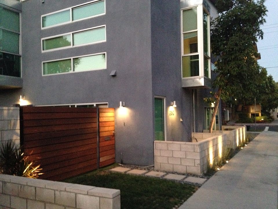 Landscaping / entry way