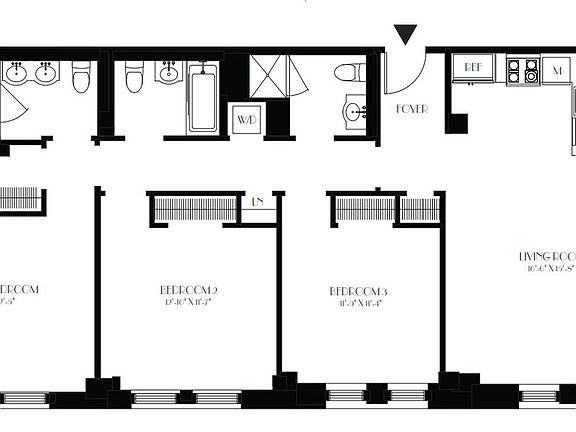 2nd image of 21 W 86th St #3DC