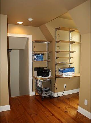 Upstairs