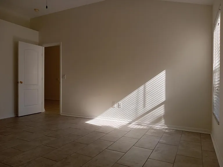 Master bedroom.