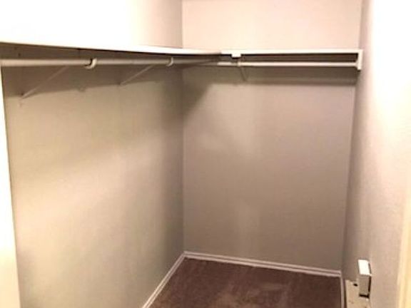 Primary closet