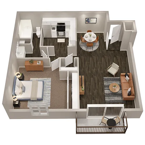 Floor plan Murphy