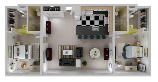 Floor plan Lusso