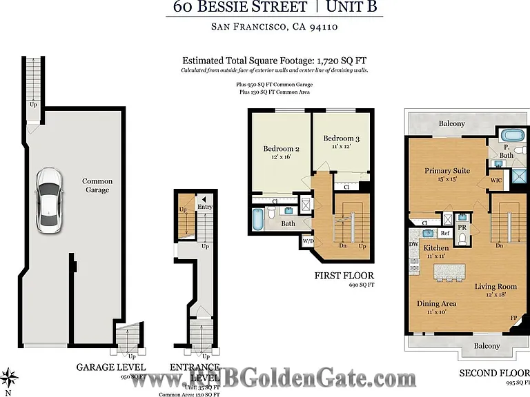 60 Bessie St #B — Photo 33